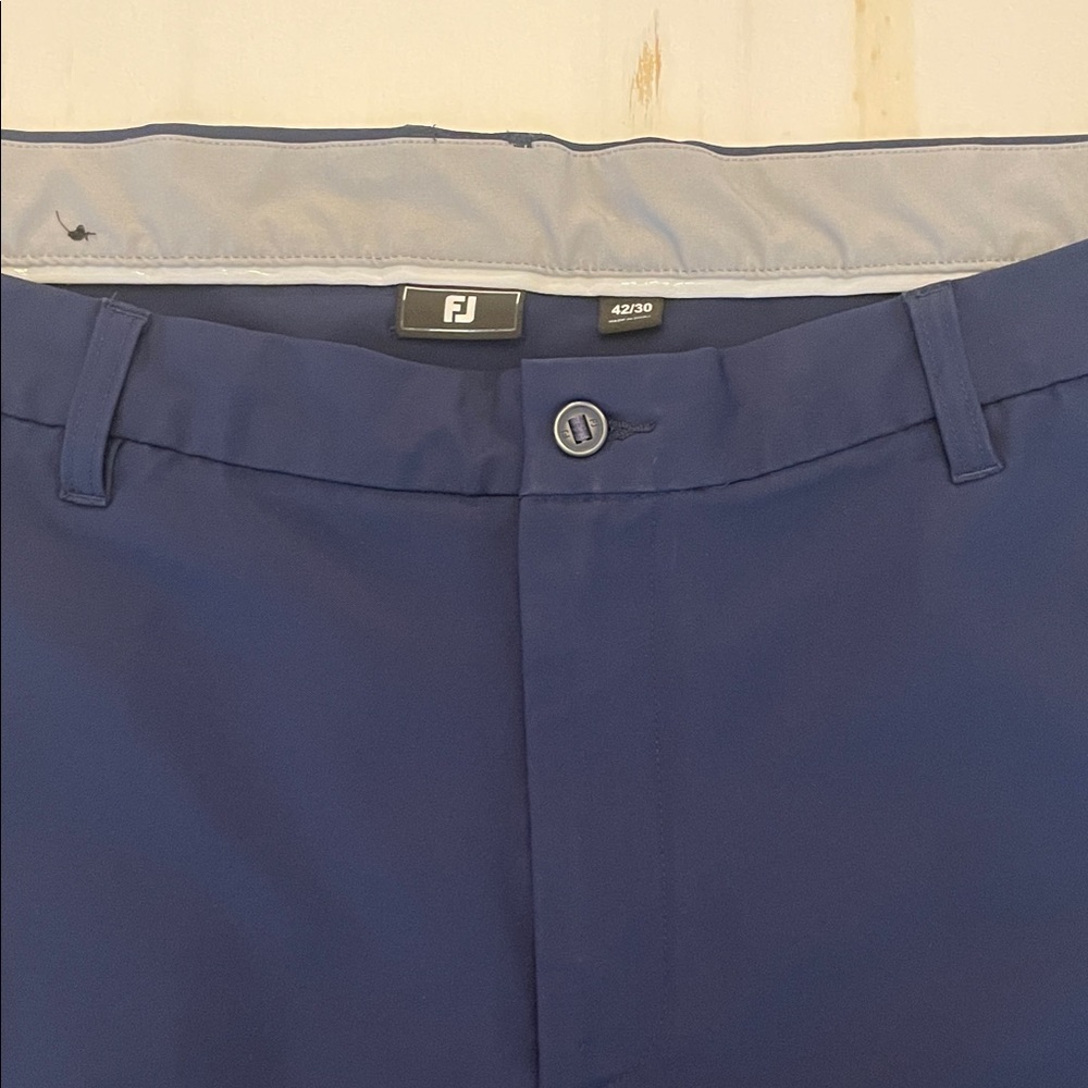 FootJoy Navy Blue Golf Tour Pants